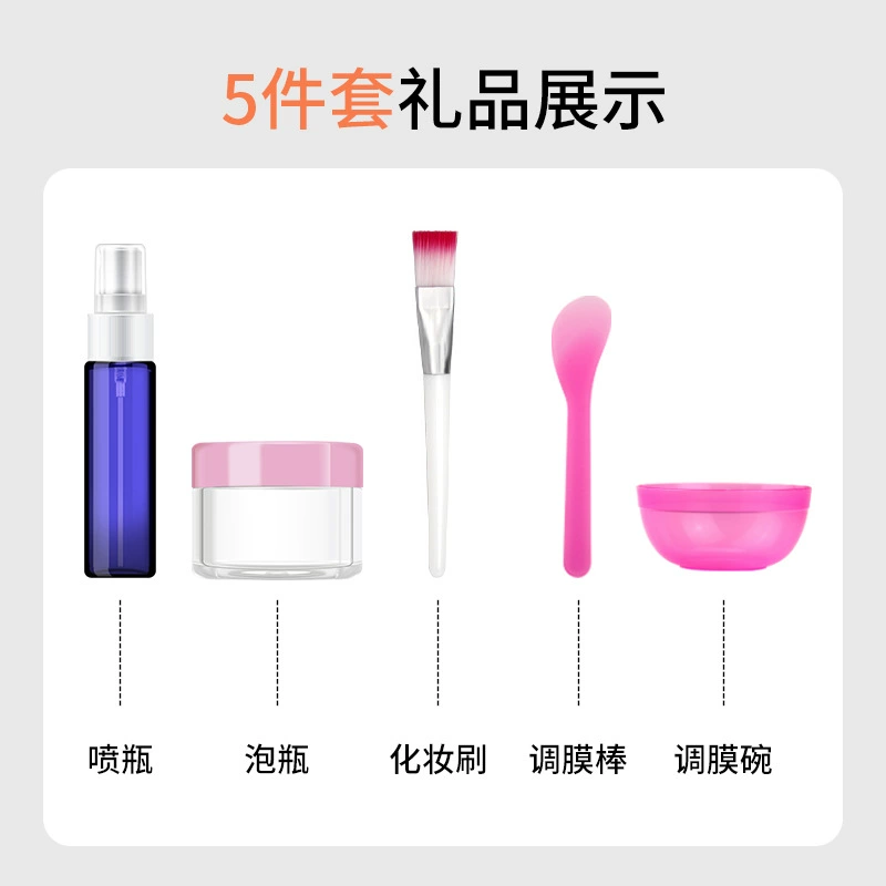 Compressed Silk Face Mask (YILIANHUA) — Ultra-Thin Invisible, 100 pcs, Compressed Tablets
