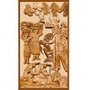 Manufactor FRP relief Wall City Wall character Abstract relief