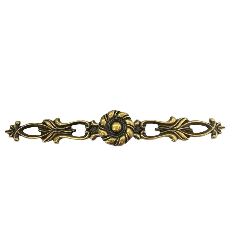 Factory supply coffee ancient polishing American decorative zinc alloy furniture furniture accessories, cabinet wardrobe handle