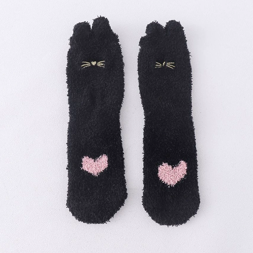 Королевские бархатные коралловые зимние гольфы для беременных, средней длины, (кросс-бордерная торговля)