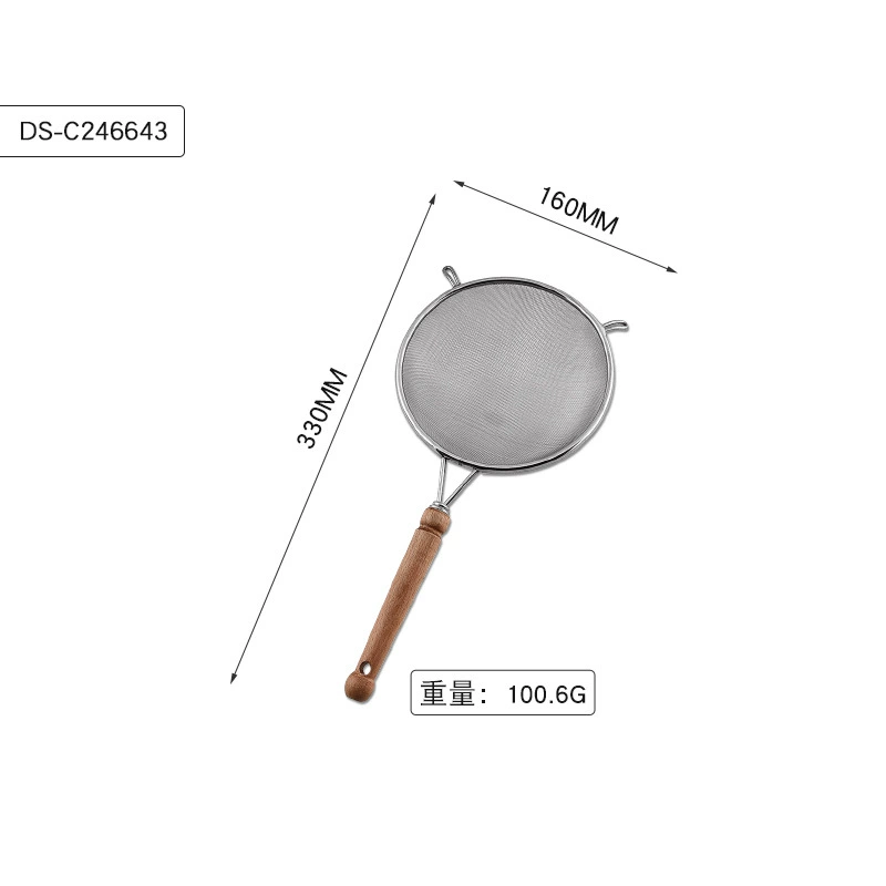 Modern creative filter, big ear clips, simple and elegant design