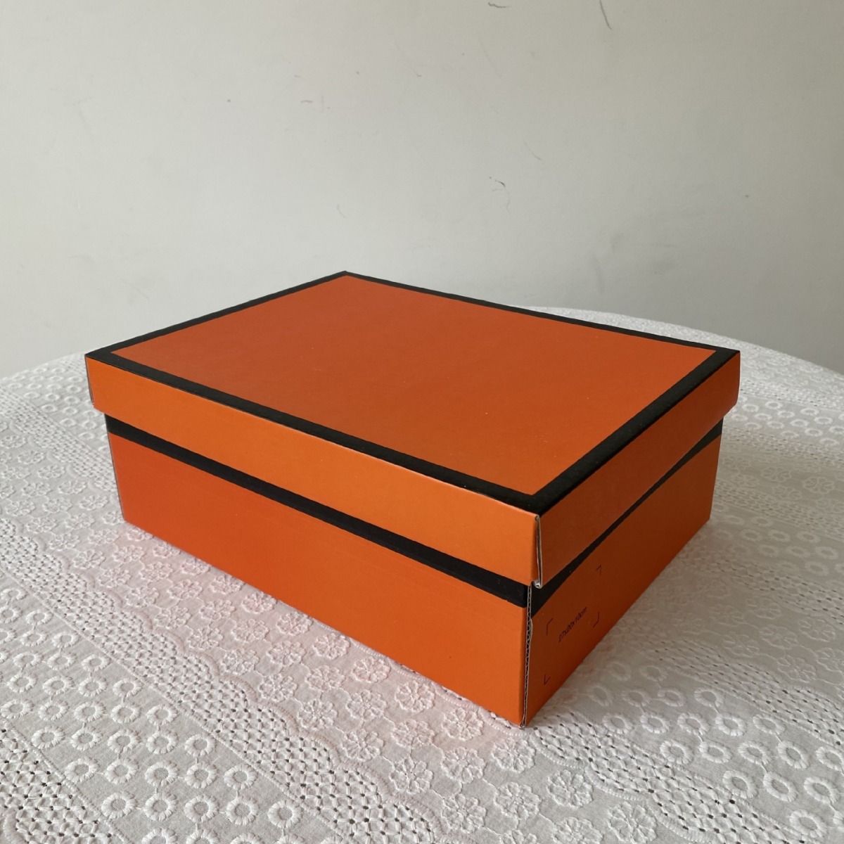 Caja de regalo naranja de alta calidad para tomar fotos de contacto para cambiar el precio, no se vende, solo compra plegable image 4