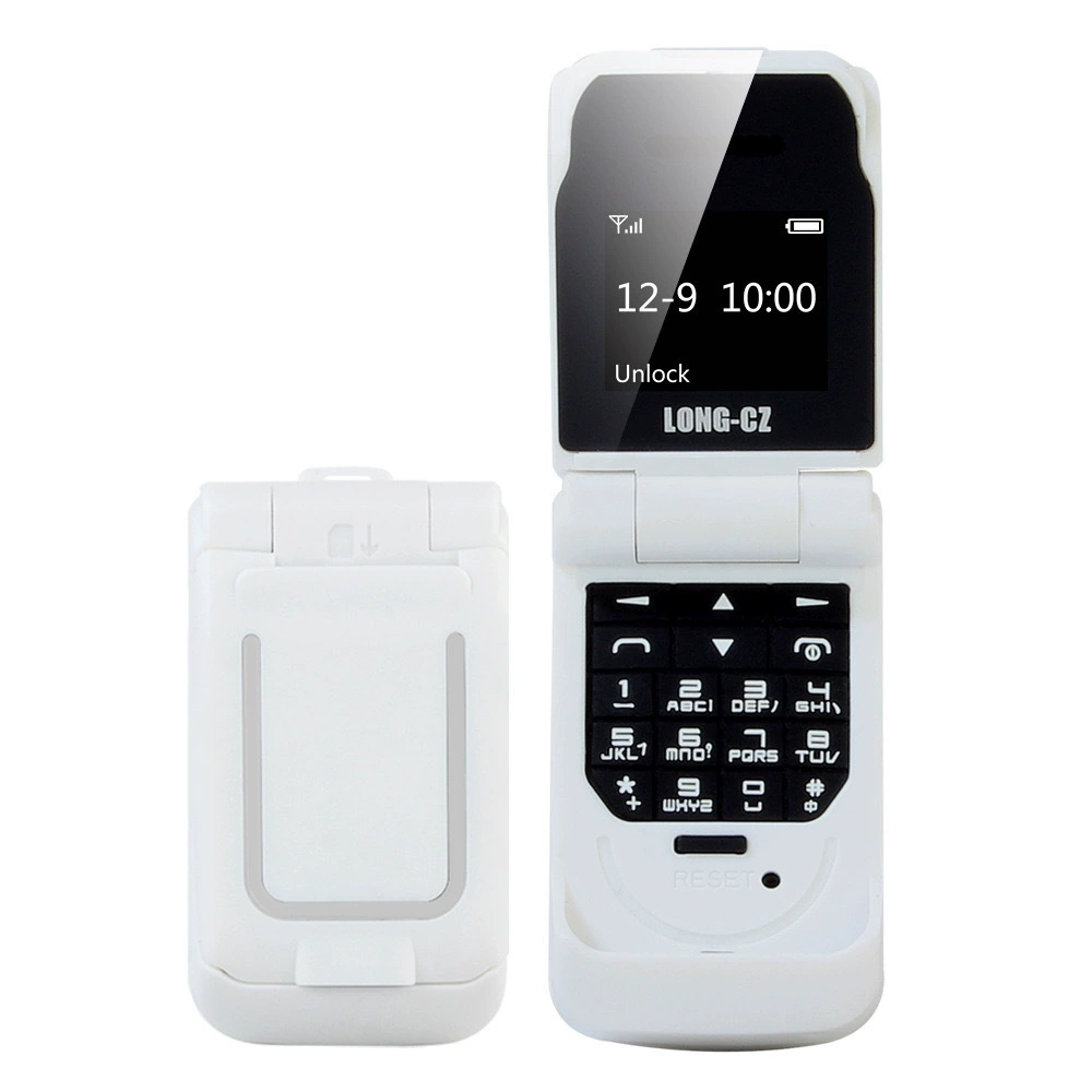Телефон LONG-CZJ9GSM с Bluetooth-раскладушкой, мини-карманом для большого пальца, небольшой мобильный телефон, мини-раскладушка