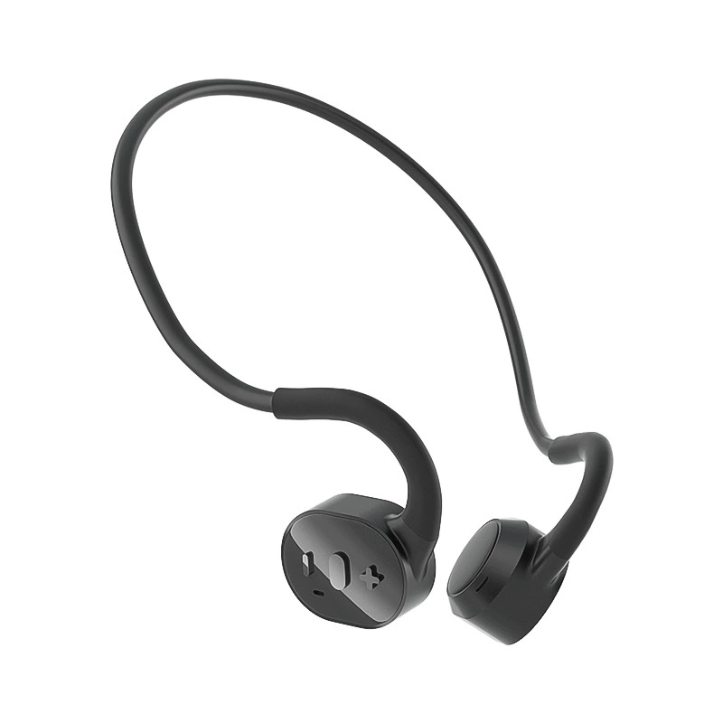 Беспроводные наушники (совместимы с Huawei Apple Xiaomi) B20/B19 — воздушная проводимость открытого типа, водонепроницаемость IPX6, шейный обод
