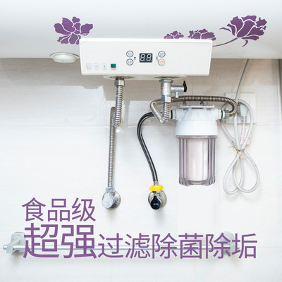 燃氣熱水器免拆清洗神器除垢劑家用電熱水器內膽去水垢清洗劑工具