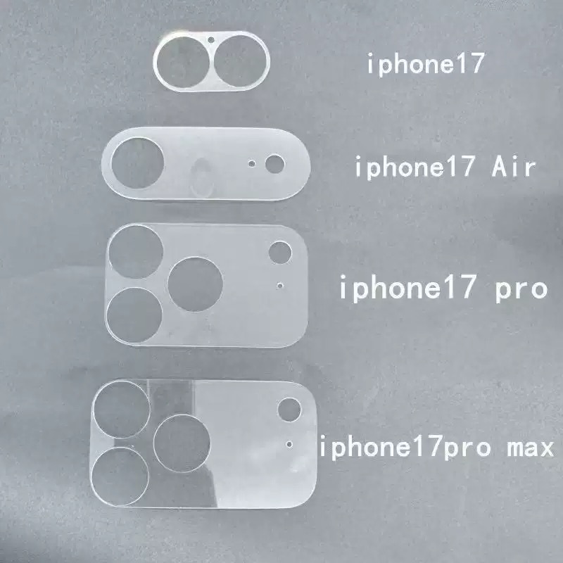 Aplicable para iPhone 17promax lente base plataforma película blanda Apple 17pro HD mate pegatina de espalda suave