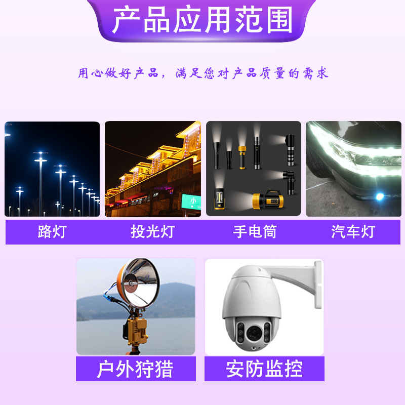 ����led���鳧��7070��оƽ�� A6-S68�׹�45w�����ƴ���led����