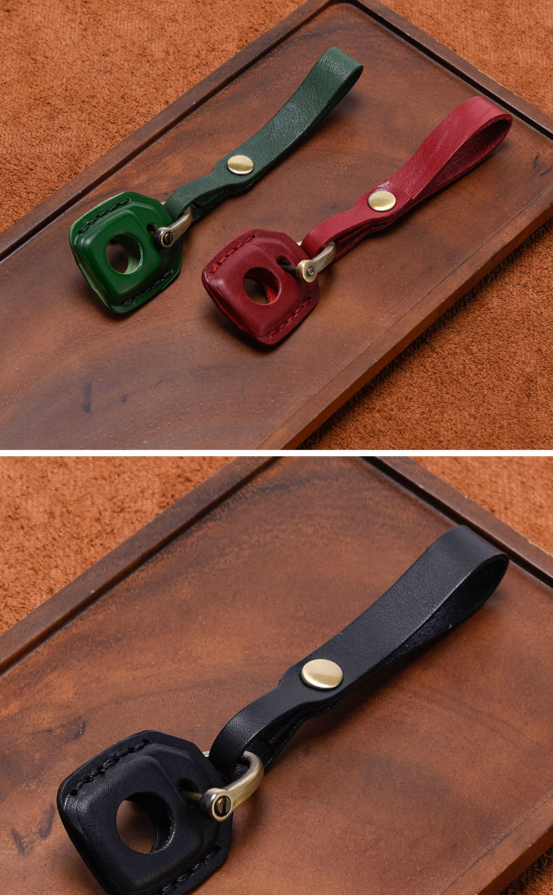 Suitable for Harley SportsterS Pan American SportsterS Leather Key Case Night Walker Modified Cow Leather Case Vintage