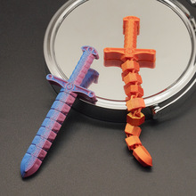 �羳����Movable sword 3D��ӡ����׃�΄��ބ���Y��≺�P���Ʉ�
