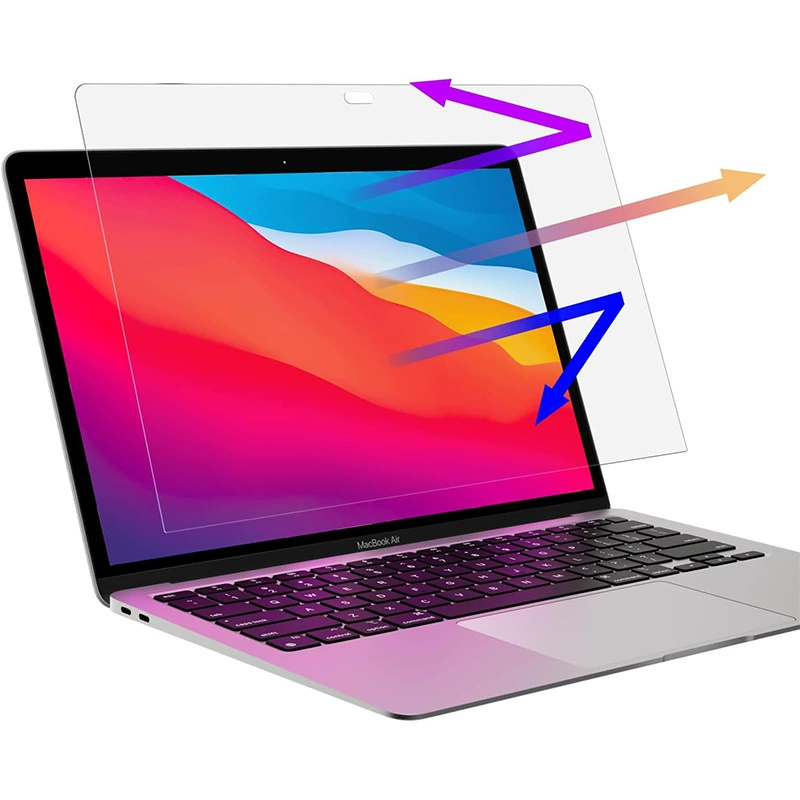 Защитная маска для глаз Macbook Air13.6 с защитой от синего света и бликов. Антибликовая пленка Pro13,3 дюйма, подходящая для