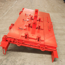 矿用井下抗冲击波活门 调节库房所需风量抗冲击波活门