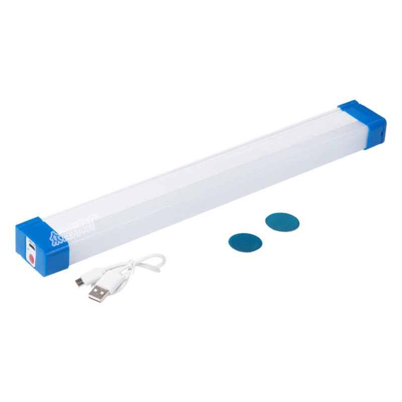 Светодиодная зарядная аварийная лампа USB Магнитная зарядная лампа открытый киоск ночной рынок Кемпинг домашний аварийный свет
