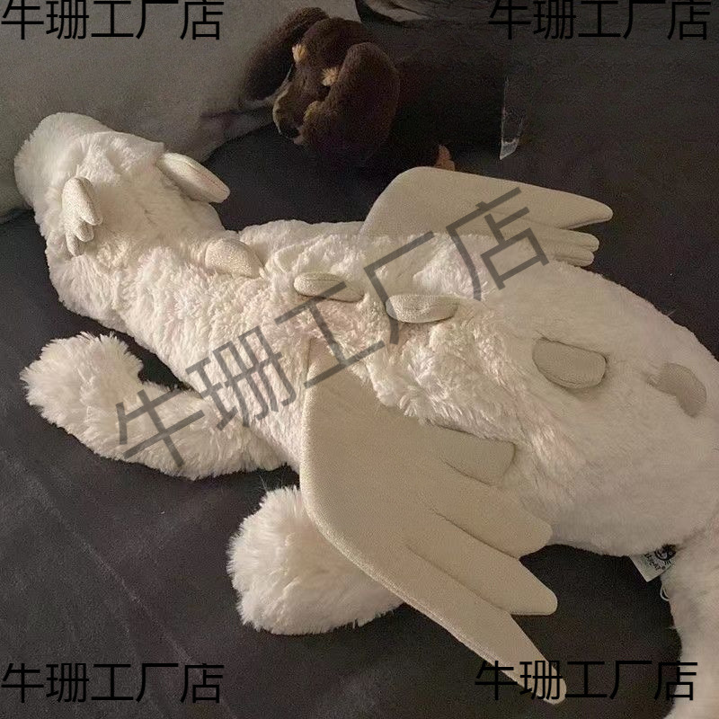 かわいい人形リトルフライングドラゴン睡眠枕恐竜ぬいぐるみ睡眠人形大きな人形誕生日ギフト|undefined