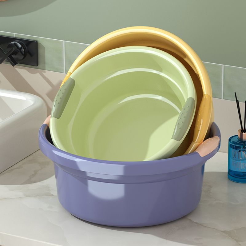 Plastic big children's washbasin for students for home use for…