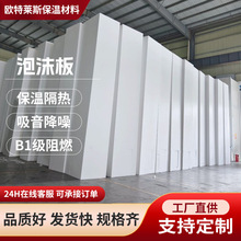 【定制】回填泡沫板抗压聚苯乙烯土木建筑工程夹外墙保温专用