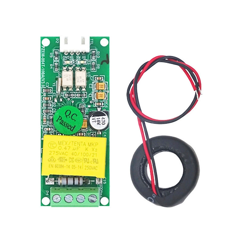 PZEM-004T бренд напряжение переменного тока ток Частота мощности модуль связи последовательной связи TTL