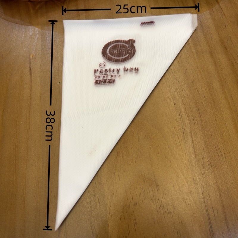 厚みのある使い捨て絞り袋ベーキングツールフルセット絞りノズルセット溶解豆絞りクリームバッグケーキ絞り装置|undefined