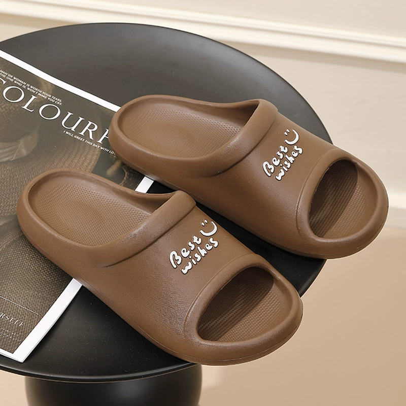 Оптовая продажа мужские холодные тапочки EVA вонючий летний дом ванная комната купание крытый нескользящие домашние тапочки женский лето