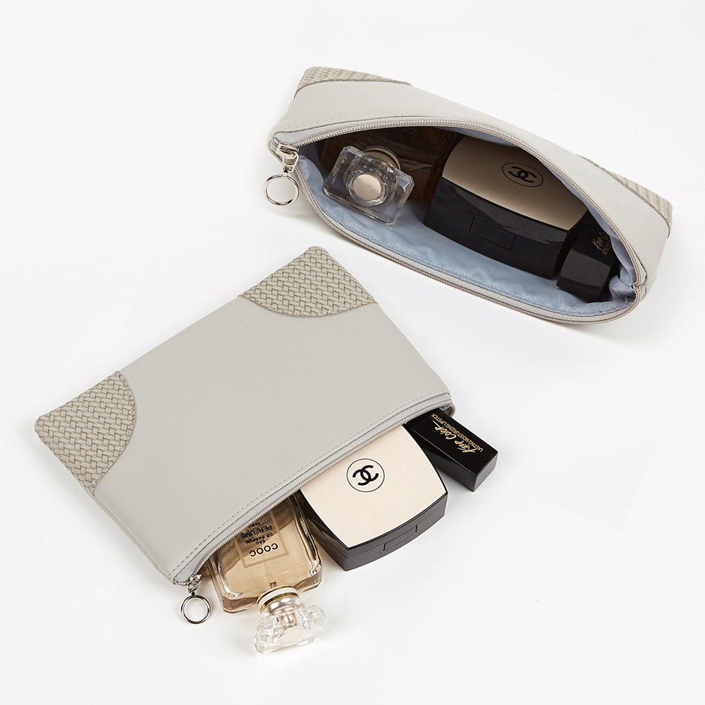 2025 nuevo súper caliente ins de alta gama bolsa de cosméticos de mano de mano bolsa de almacenamiento de cosméticos bolsa de almacenamiento portátil femenina