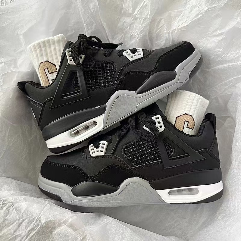 Zapatos de cojín de aire, zapatos de nicho de hombre, zapatos de moda de primavera, zapatos de baloncesto amarillos de suela gruesa