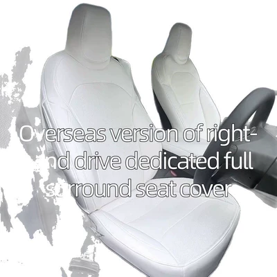 Modelə uyğun (Original) oturacaq örtükləri Cushion Tesla Leather Seat
