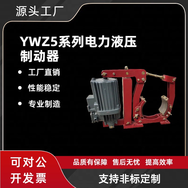 YWZ5-300/E50400/80500/121电力液压鼓式制动器焦作厂家出口