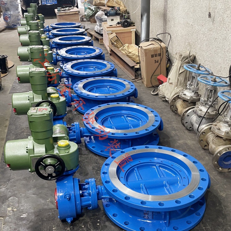 WSD94F-10C-DN800隔爆兼本安型电动瓦斯蝶阀 ZJK60-24执行器配套