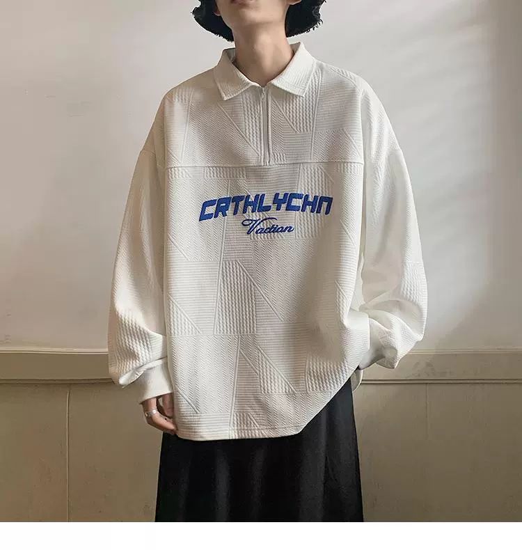 Stylish look of POLO Collar Sweater