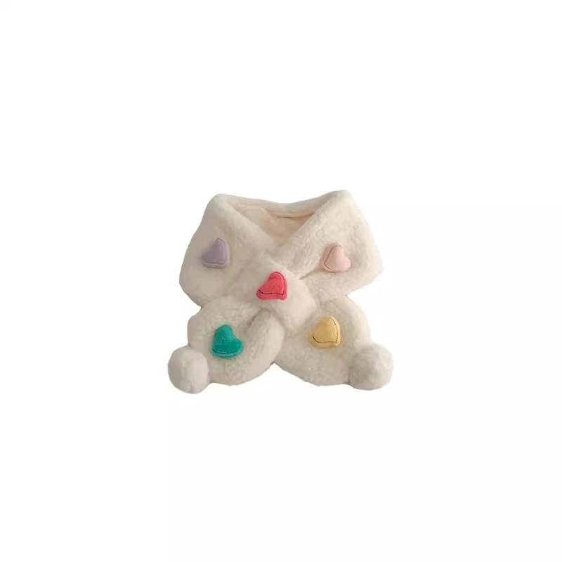 一潘 Children's winter brand cartoon scarf