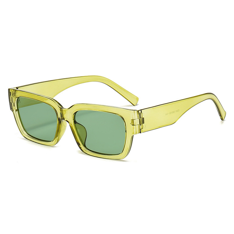Green frame green slices