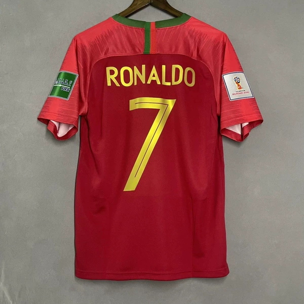 2018 Portugal home court number 7 + 2 arm seal