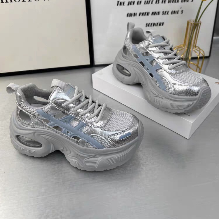 Summer breathable thin lightweight sports sandals platform