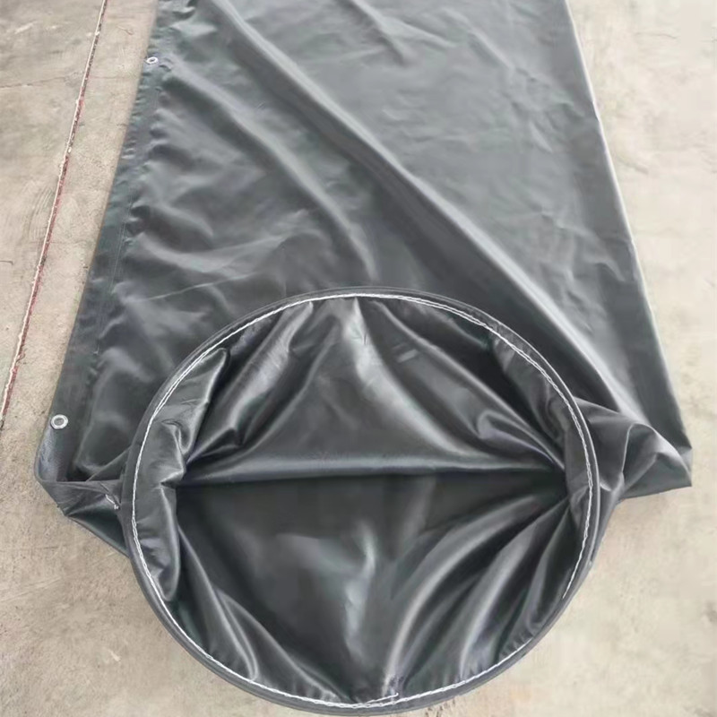 出售矿用1200mm正压风筒布风筒布负压导风筒通风管矿用阻燃风筒布