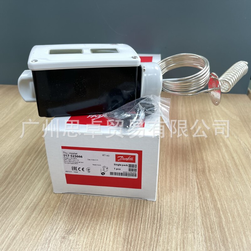 017-523666 Danfoss Danfoss Temperature Switch Rt140 017-523666 Danfoss Danfoss Temperature Switch Rt140