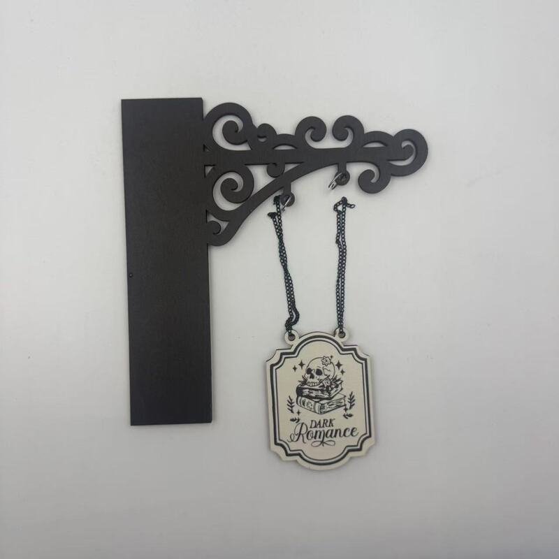 RZP 跨境 Book Nook Tavern Signs 图书类型分隔器 书签分隔标识|undefined