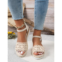 K 33294 Peep Toe Wedge Sandals �����¸�һ�ִ���Ь�羳��