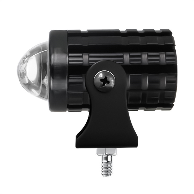 Tianchong proyector de la motocicleta del coche eléctrico LED faro de dos colores de acero pequeña pistola bombilla led super brillante a prueba de agua 12-80v