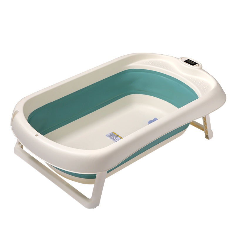Baby Foldableable Toddler Sitting and Lying Household Large Bath Bucket Newborn Kidsren's Supplies Baby Bath Tub Bathtub