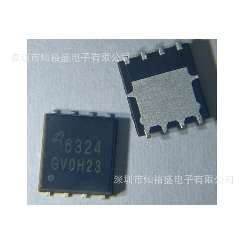 CANSUNY现货 AON6324 场效应管 DFN5x6 6324 N沟道贴片MOS管30V