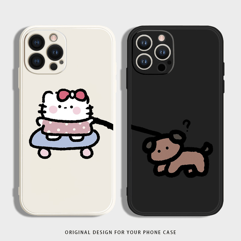Fun Couple-Themed Phone Cases Suitable for iPhone 18, Apple 17 Pro Max, iPhone 15 Plus, and iPhone 14