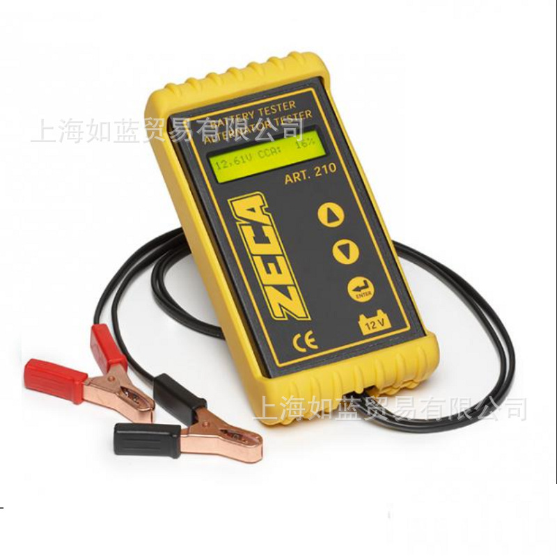 意大利ZECA泽卡电瓶测试仪 12V电瓶 发电机测试 15秒测试 ZE-210
