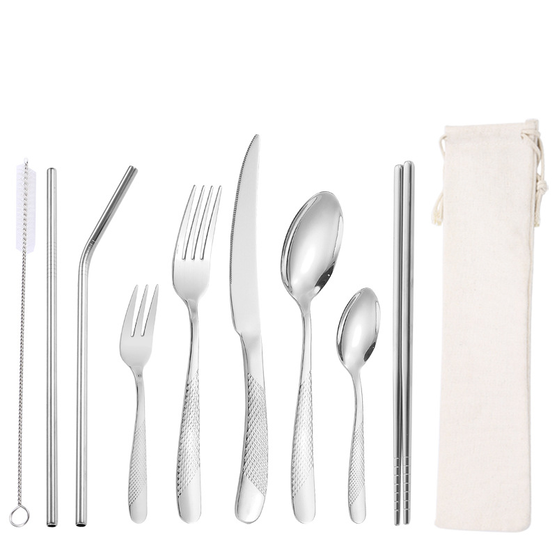 실버 [9 조각] 쌀 포대