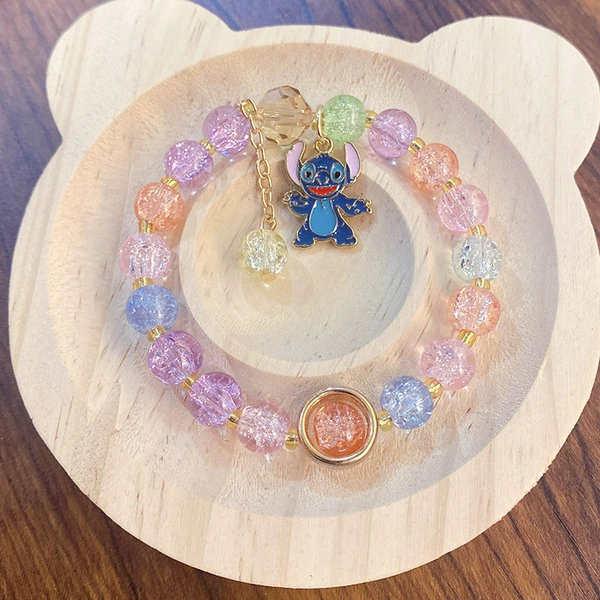Standing Stitch Burst Bead Bracelet (Packed)