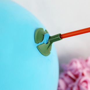 Balloon support bracket balloon mop hand stick pipe balloon accessories base column stick tray balloon Rod