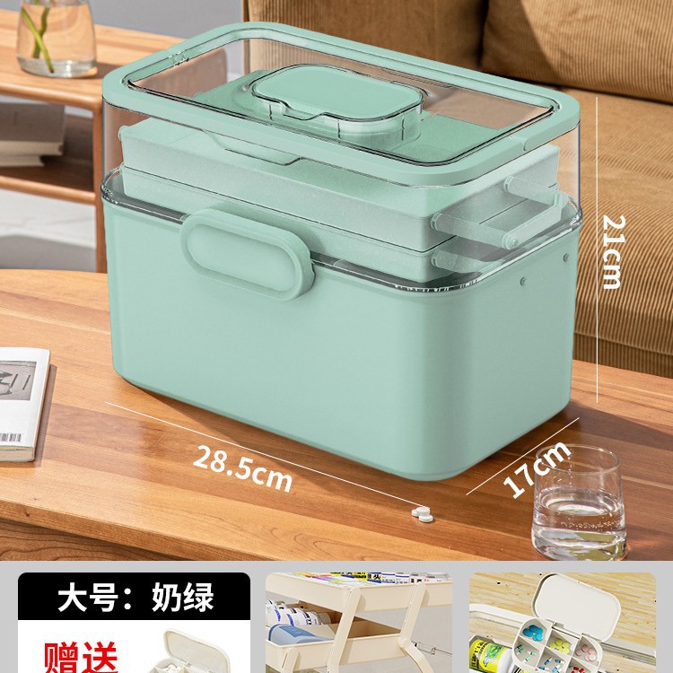 157 large milk green