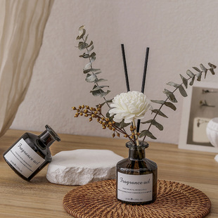 Gardenia Jasmine Dried Flower Aromatherapy Home Living Room Air Fresh Ornaments Aromatherapy Essential Oil Non-fire Aromatherapy Ornaments