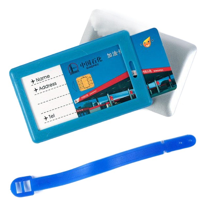 Factory spot to provide silicone luggage tag soft rubber tag boarding pass