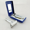 Male Jie 997 Manual Scraper Knife Old -style Shaver Box+Blade Scroll Step Brush