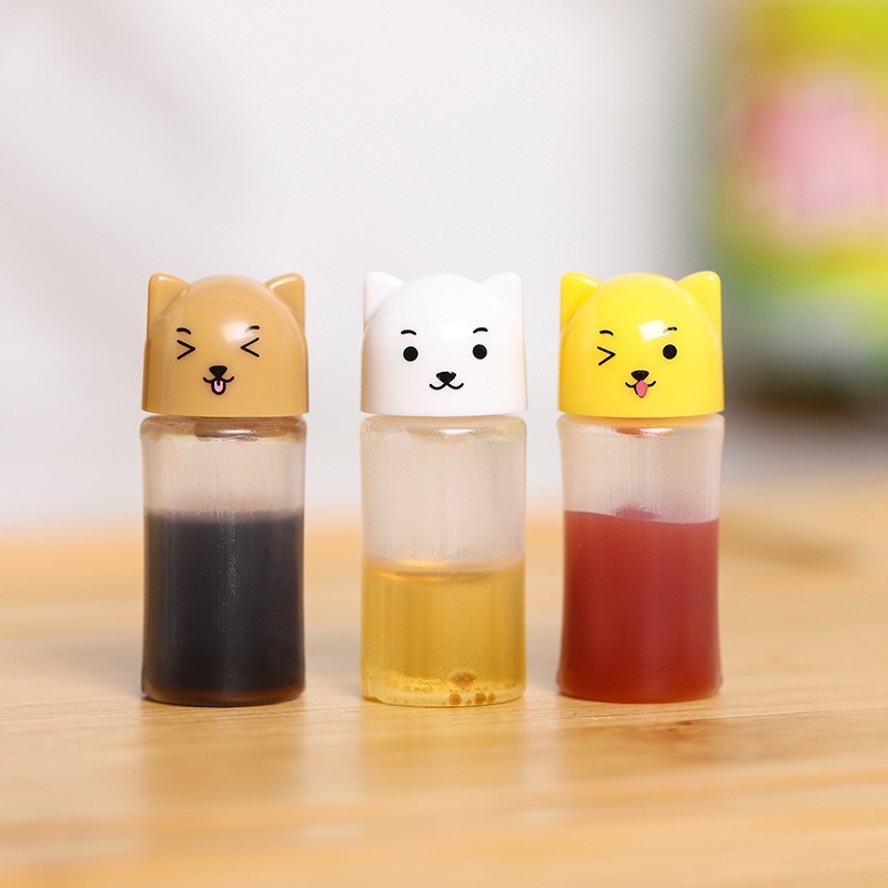 Japon tarzı Ketçap Salsa Sosu Sıkma Şişesi Mutfak Ev Yağ Tencere Sosu Sirke Baharat Şişesi Giden Taşınabilir Baharat Şişesi_voghion.com