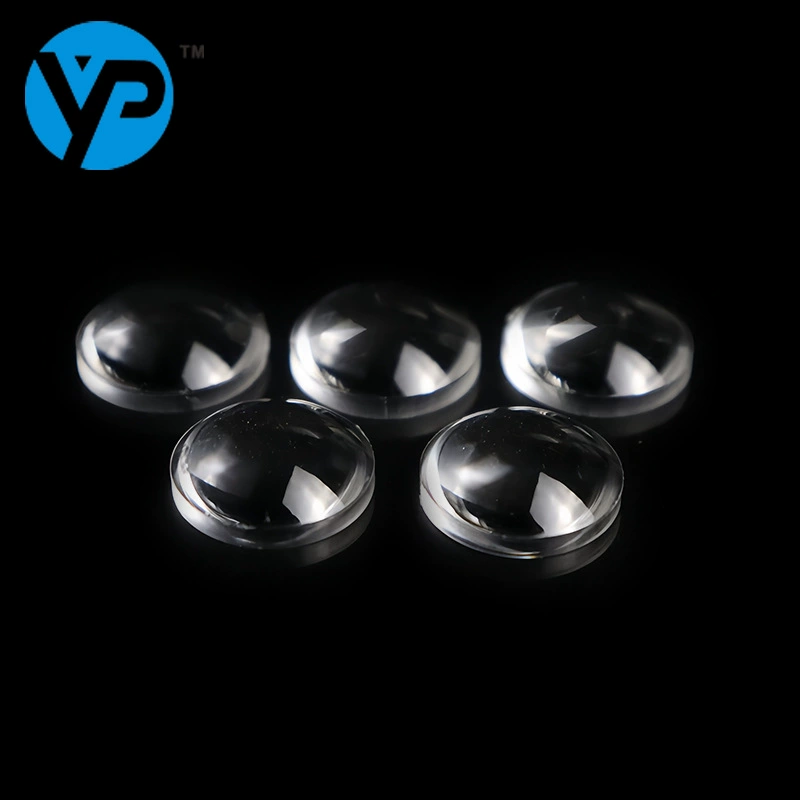 Линза проекционная выпуклая из акрила Yingpeng (Шэньчжэнь), 16 мм, с эффектом «орлиного глаза», с пластиковым краем, для увеличения изображения, полупрозрачная